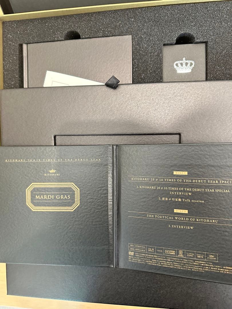 清春　黒夢　MARDIGRAS 詩集　SADS ネックレス　香水