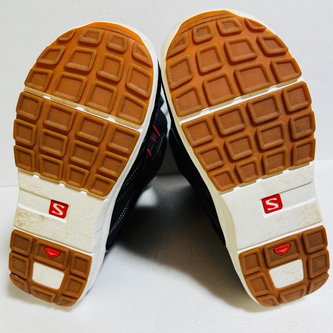 28cm サロモンLaunch スノーボードブーツ ブラック/グレー