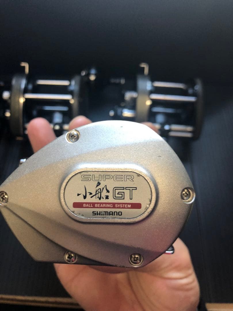 シマノリール　スーパー小船　GT1000 3台セット