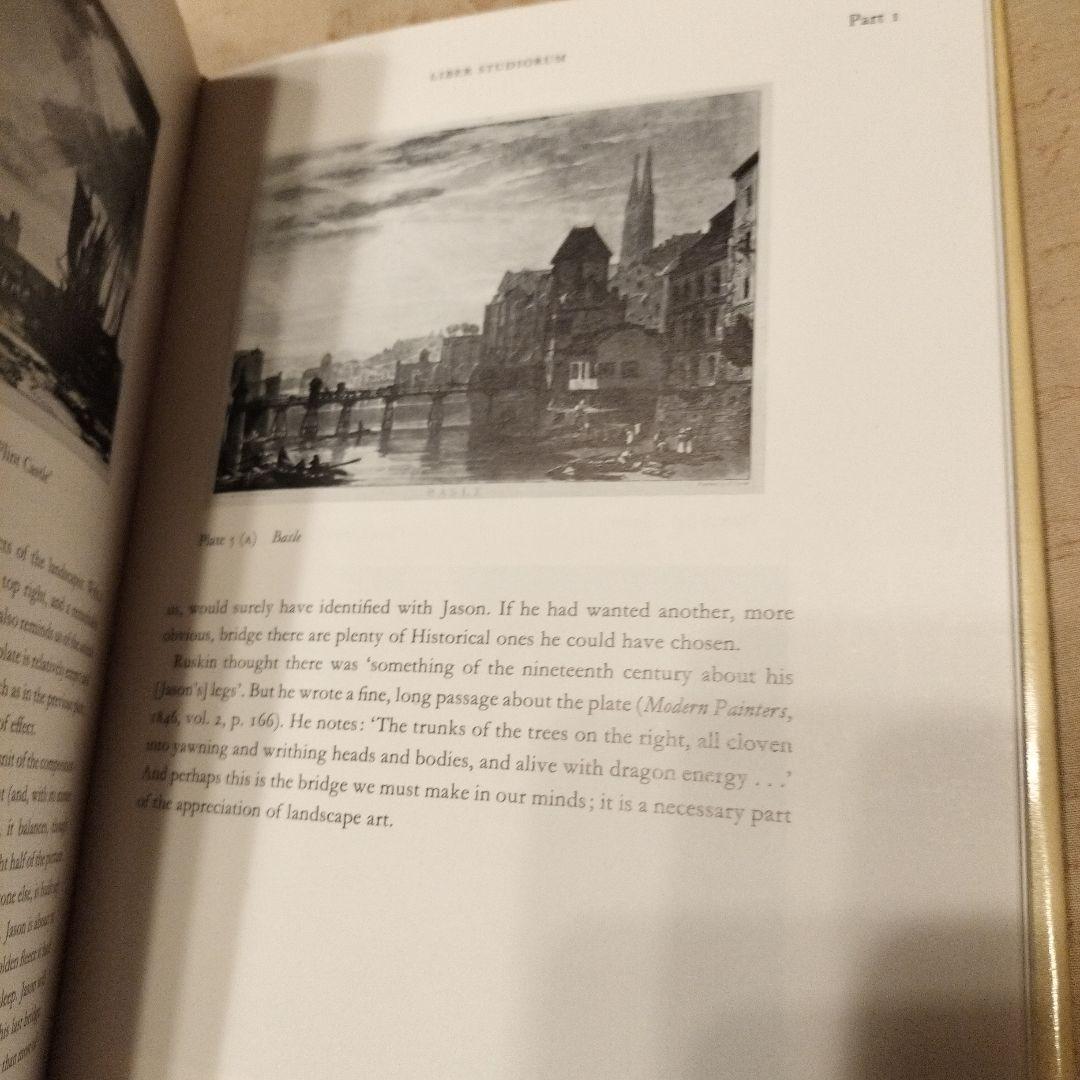 アート・デザイン・音楽 TURNER ON LANDSCAPE