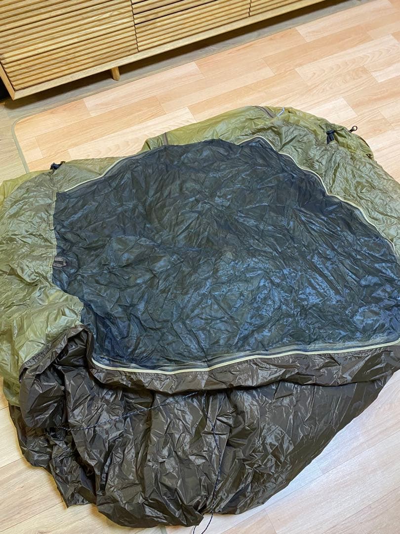 FJALL RAVEN ABISKO DOME 3 テント サンドカラー