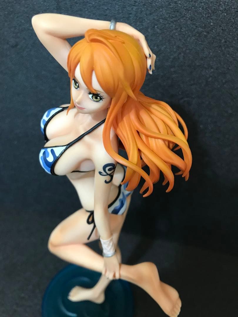 ワンピース ナミ フィギュア　リペイント　glitte &glamorous