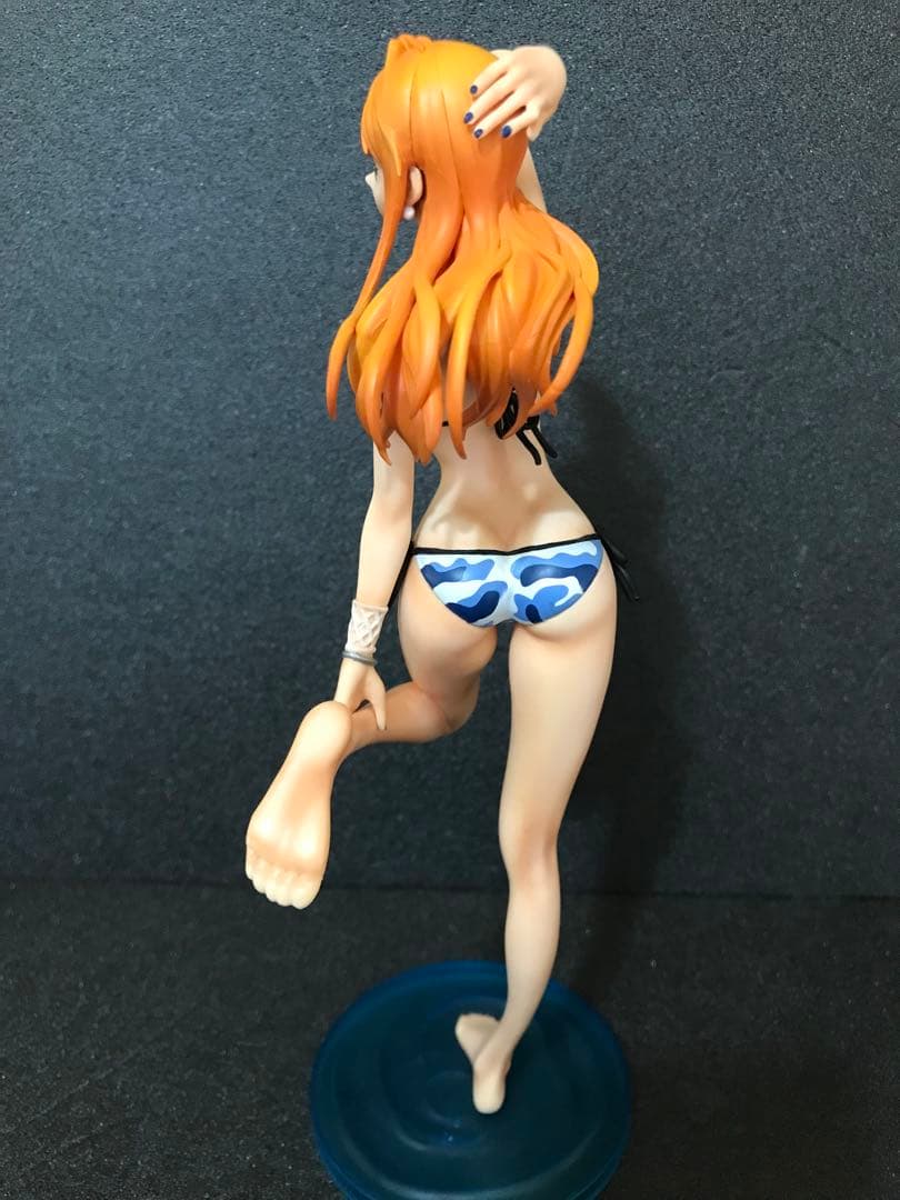 ワンピース ナミ フィギュア　リペイント　glitte &glamorous