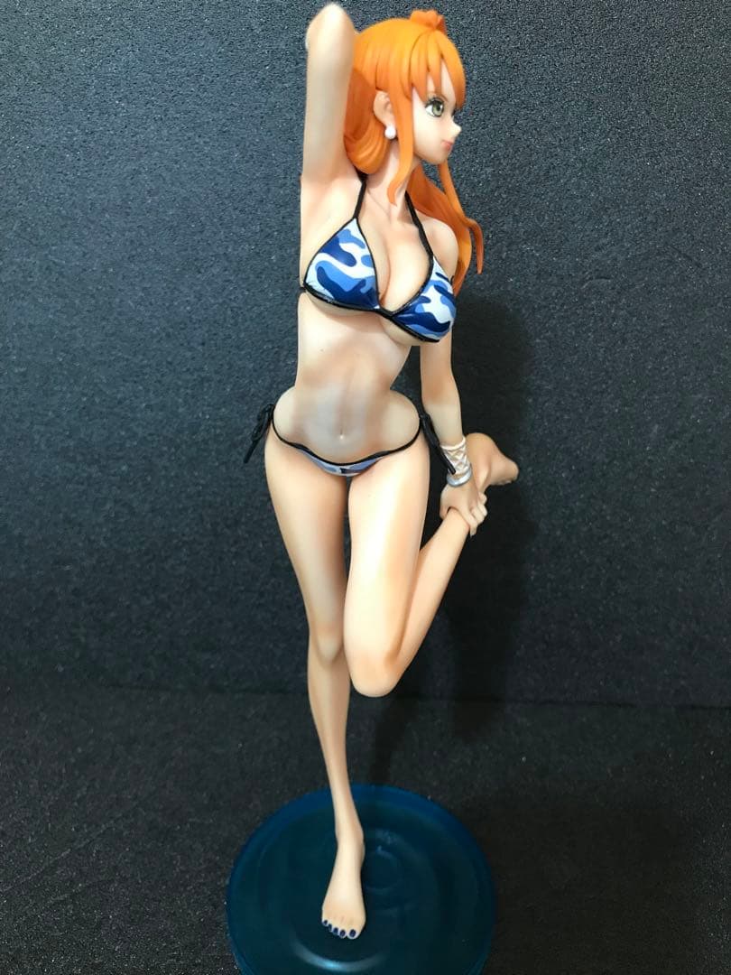 ワンピース ナミ フィギュア　リペイント　glitte &glamorous