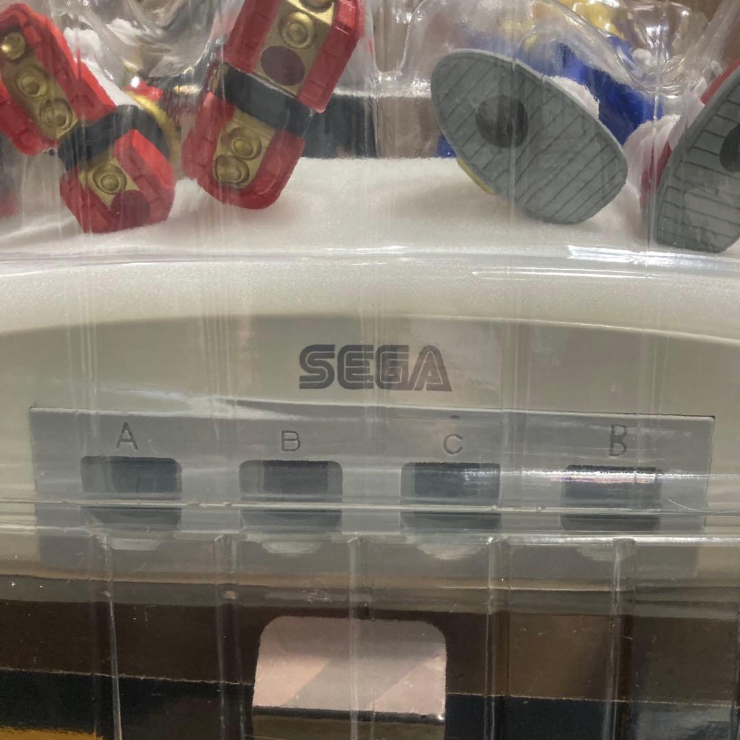 ソニック　シャドウ ドリームキャスト フィギュア