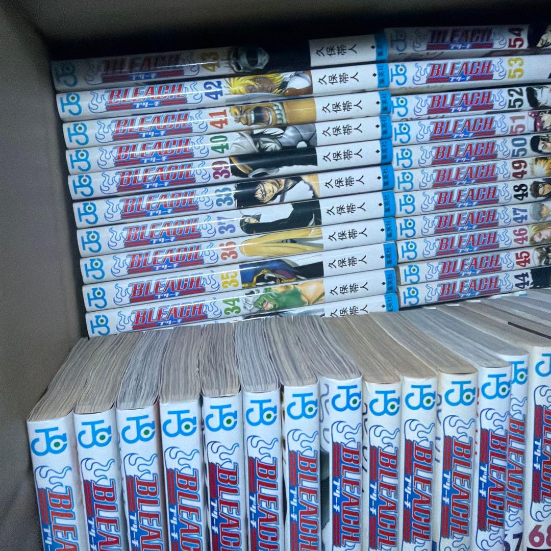 BLEACH 全74巻セット