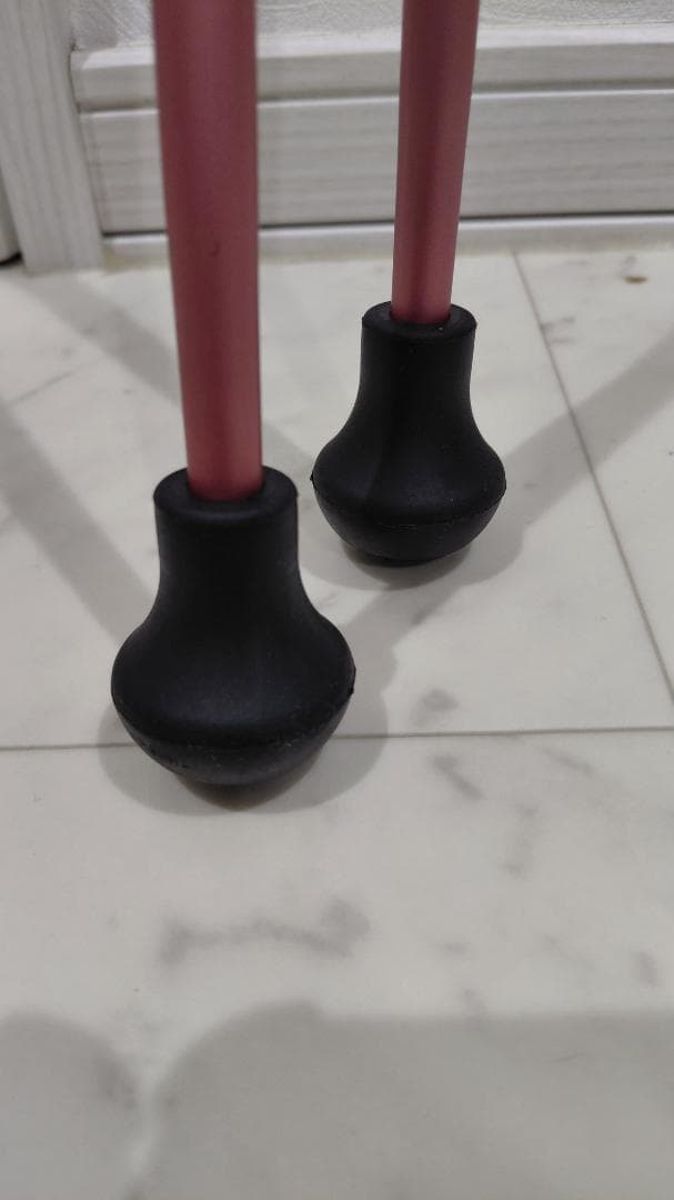 スイング ウォーキングポール ピンク 85-120cm