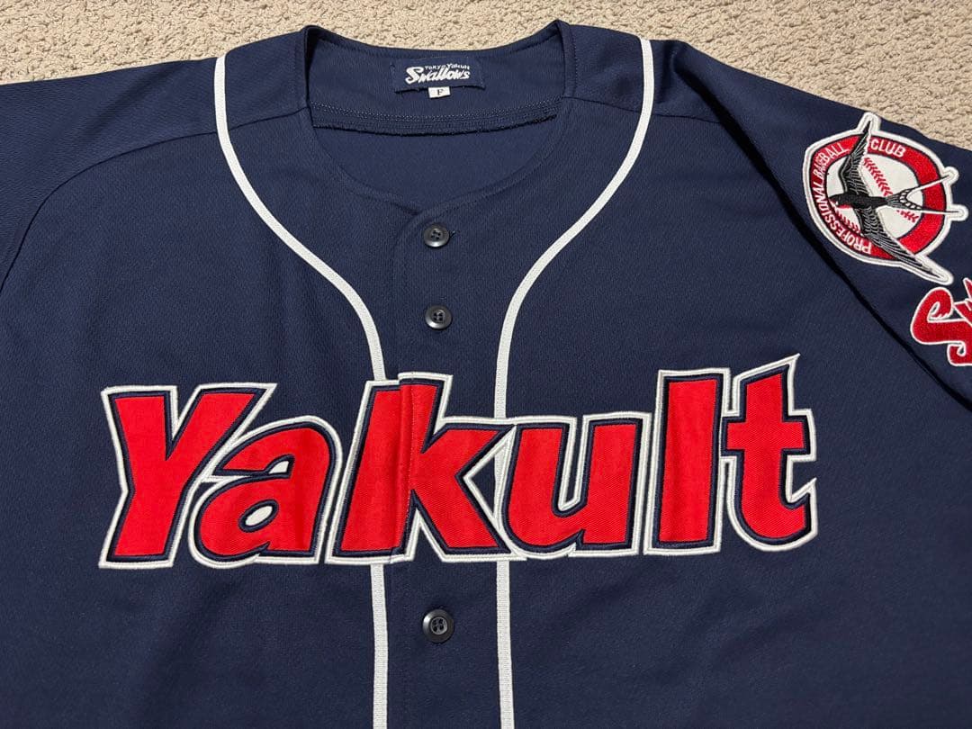 東京ヤクルトスワローズ　ヴィンテージ　ユニフォーム