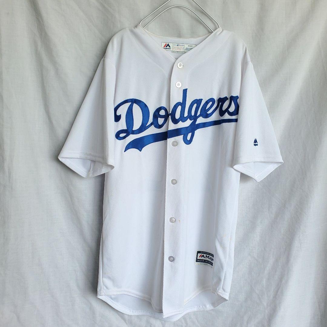 Majestic MLB クレイトン・カーショウモデル　ドジャース ユニホーム
