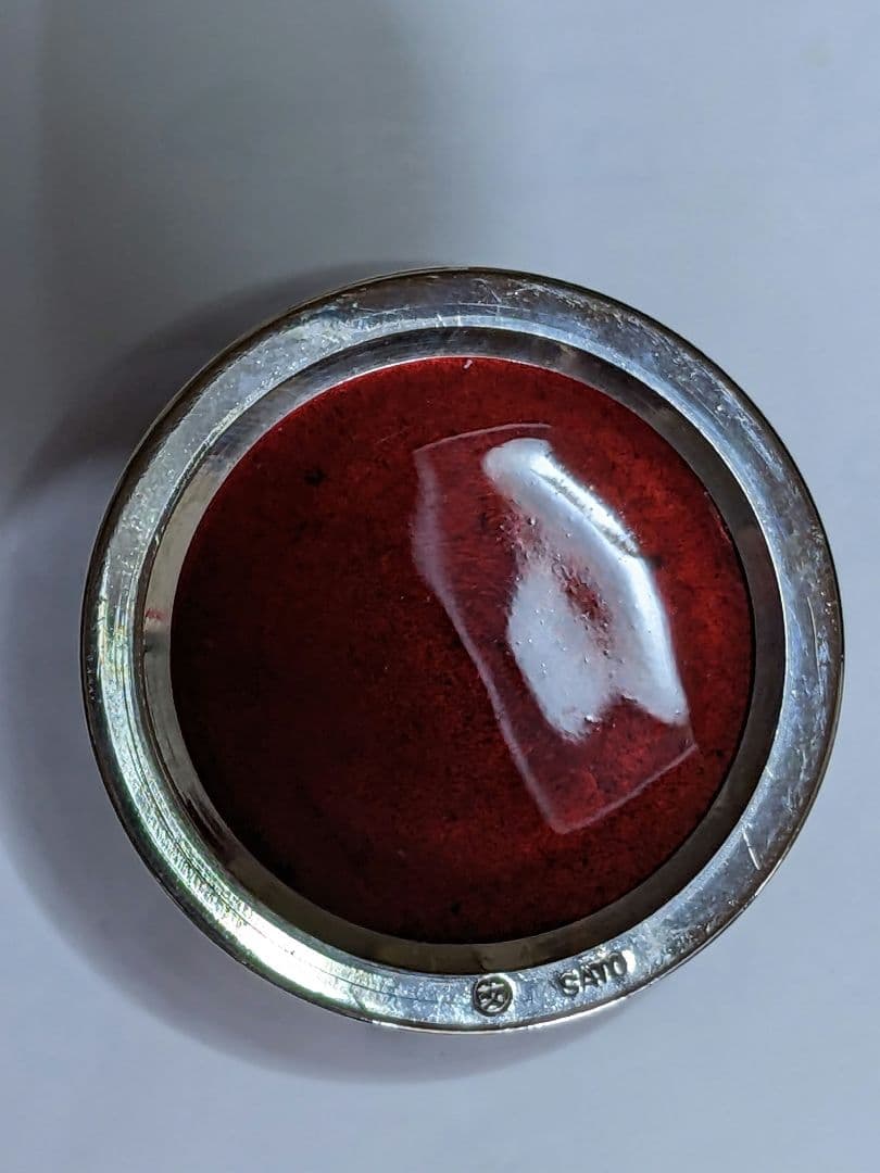 ♦七宝焼 花瓶 純金入 赤透け ゴルファー図文 瓶 花瓶 伝統工芸 骨董品