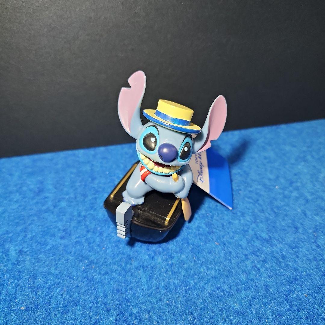 スティッチ　おもちゃ　プルバックミニカー　フィギュア　１４個セット