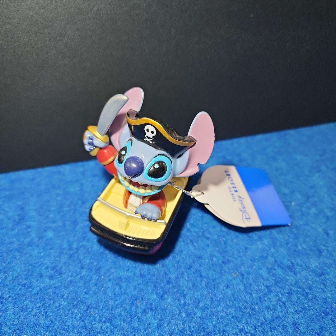 スティッチ　おもちゃ　プルバックミニカー　フィギュア　１４個セット