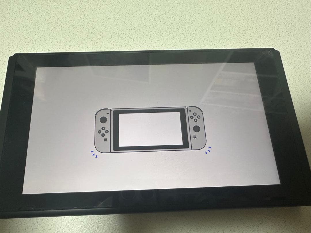 Nintendo Switch 本体 グレー 128GBのSDカード付