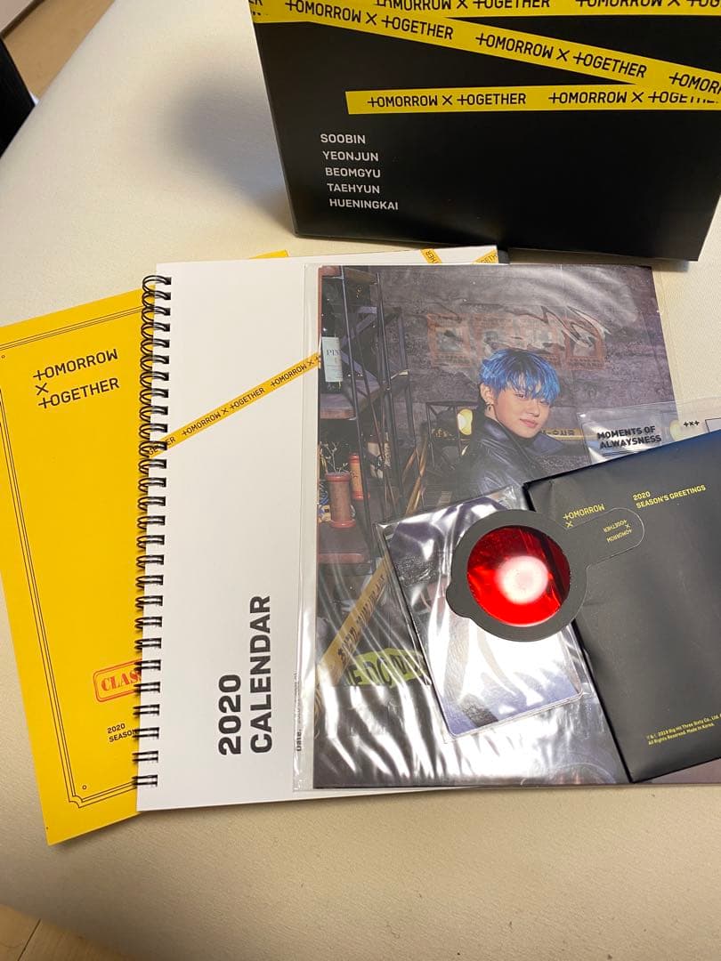 K-POP・アジア TXT 2020 SEASON'S GREETINGS