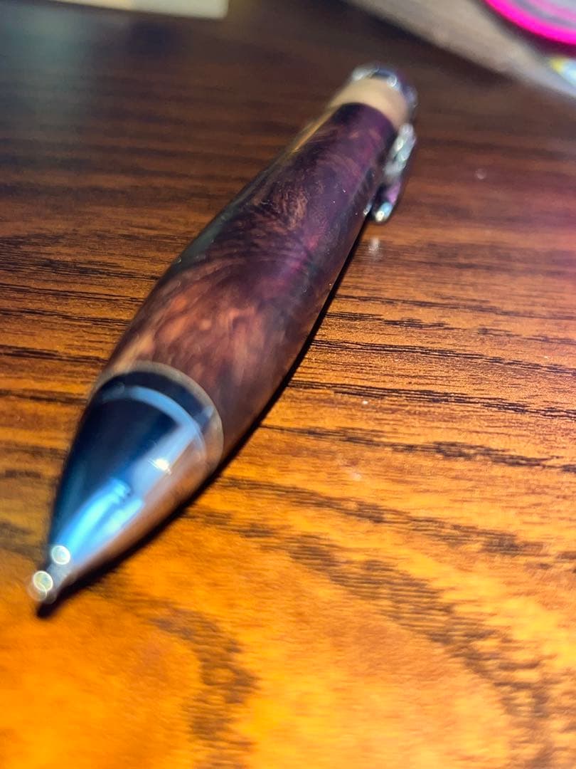 ローズウッド瘤　紫白