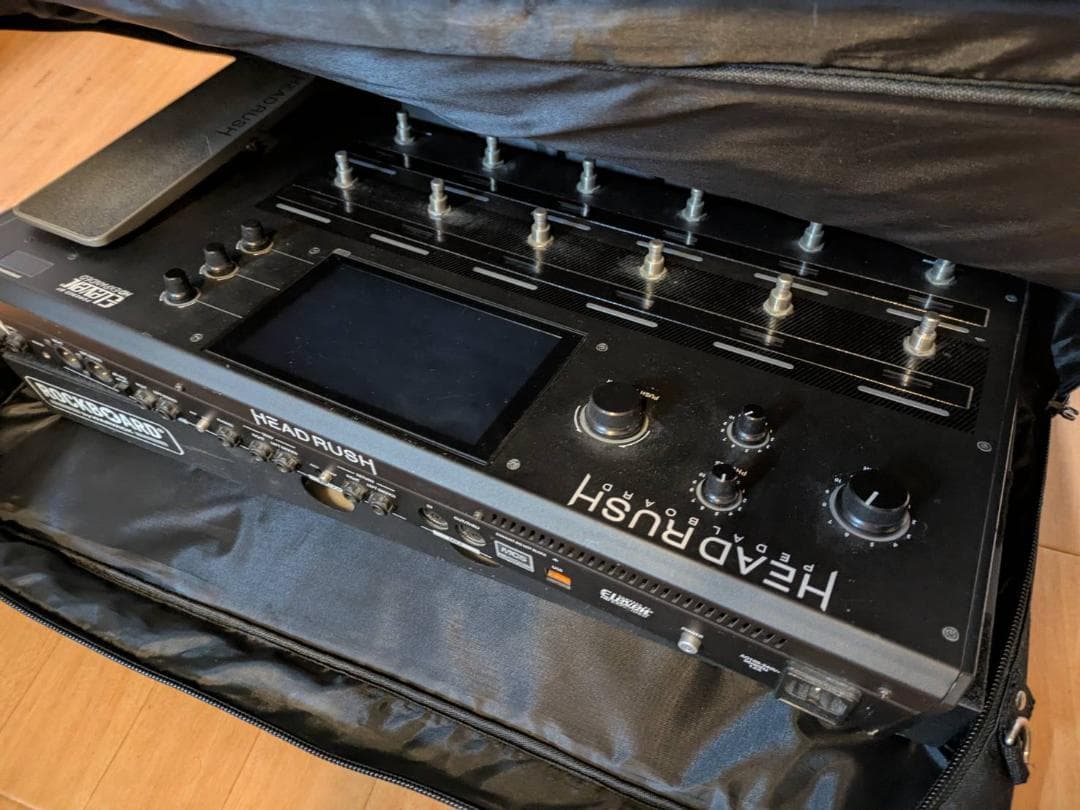 HEADRUSH PedalBoard ヘッドラッシュ マルチエフェクター