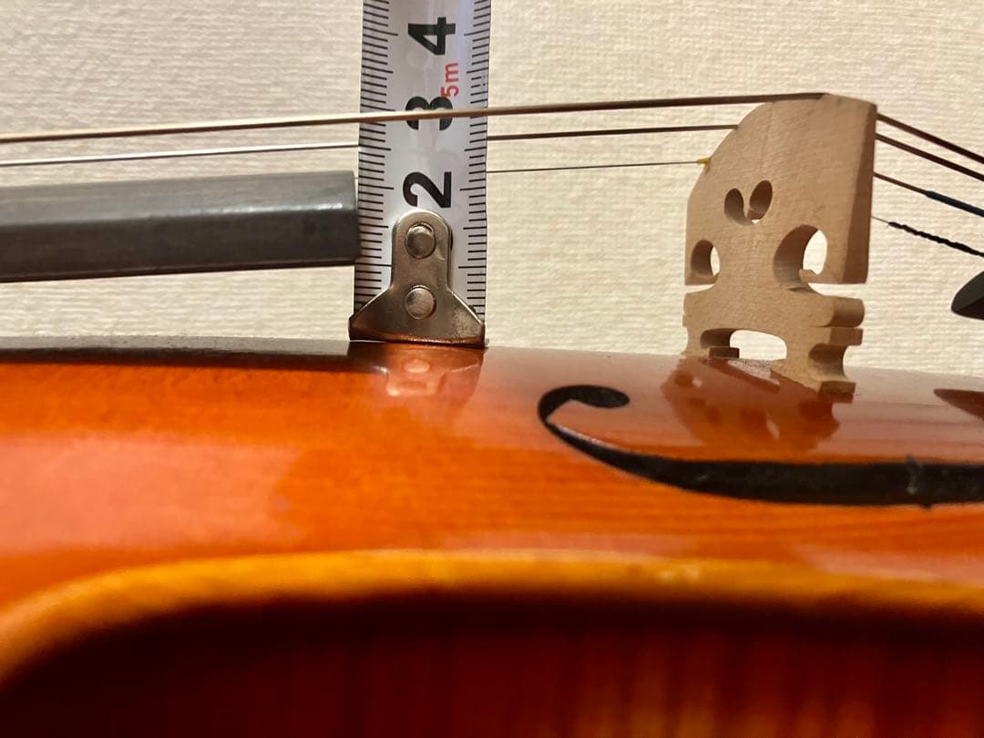 CORONA Verniciato Samuele Bagni 4/4バイオリン