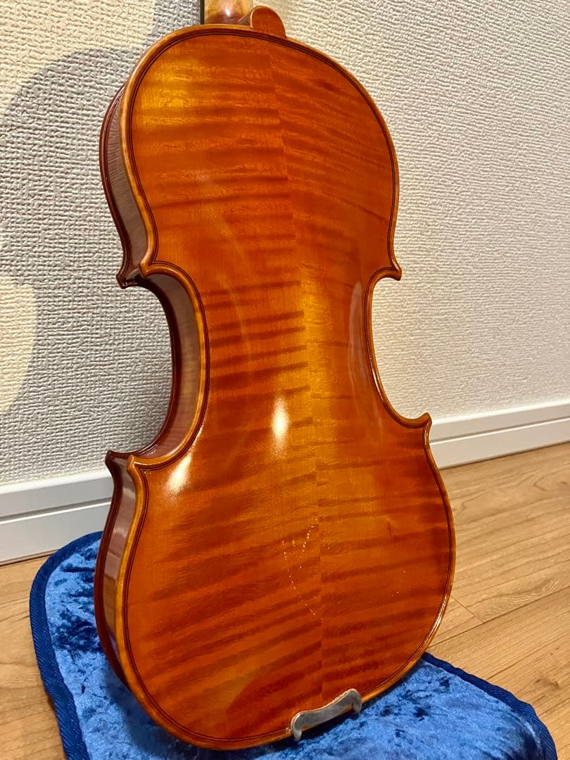 CORONA Verniciato Samuele Bagni 4/4バイオリン