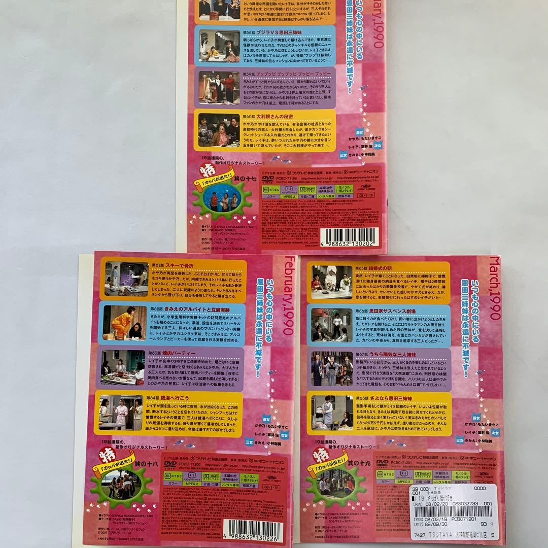 ☆やっぱり猫が好き DVD レンタル版 7巻セット