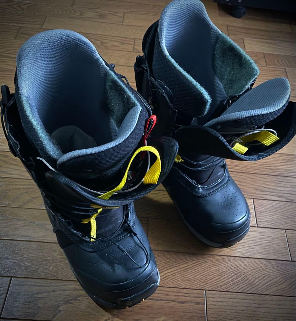 Burton ION スノーボードブーツ ブラック/アジアンフィット26.5