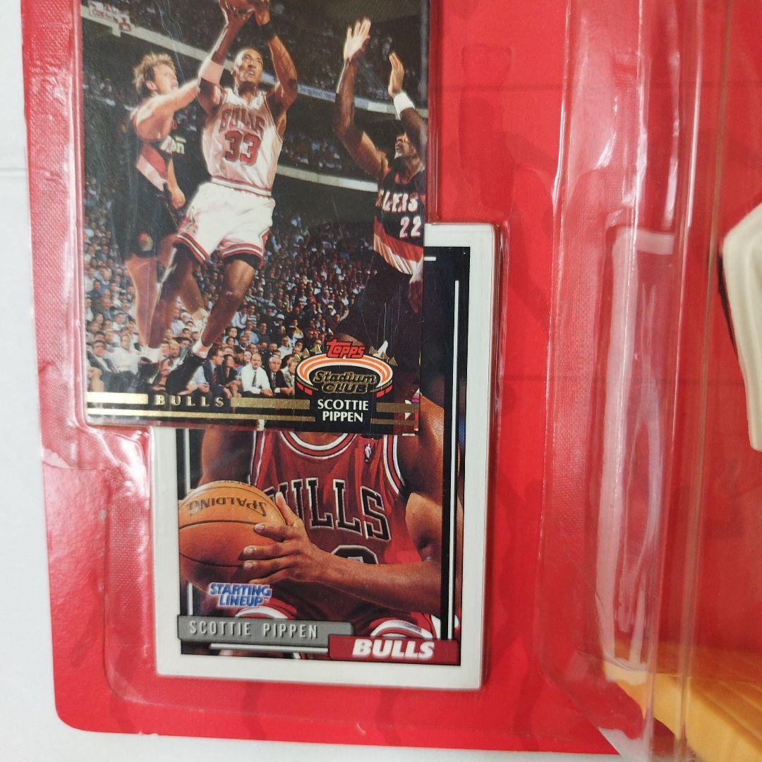 NBA 1993年ケナースターティングラインアップフィギュア　スコッティピッペン