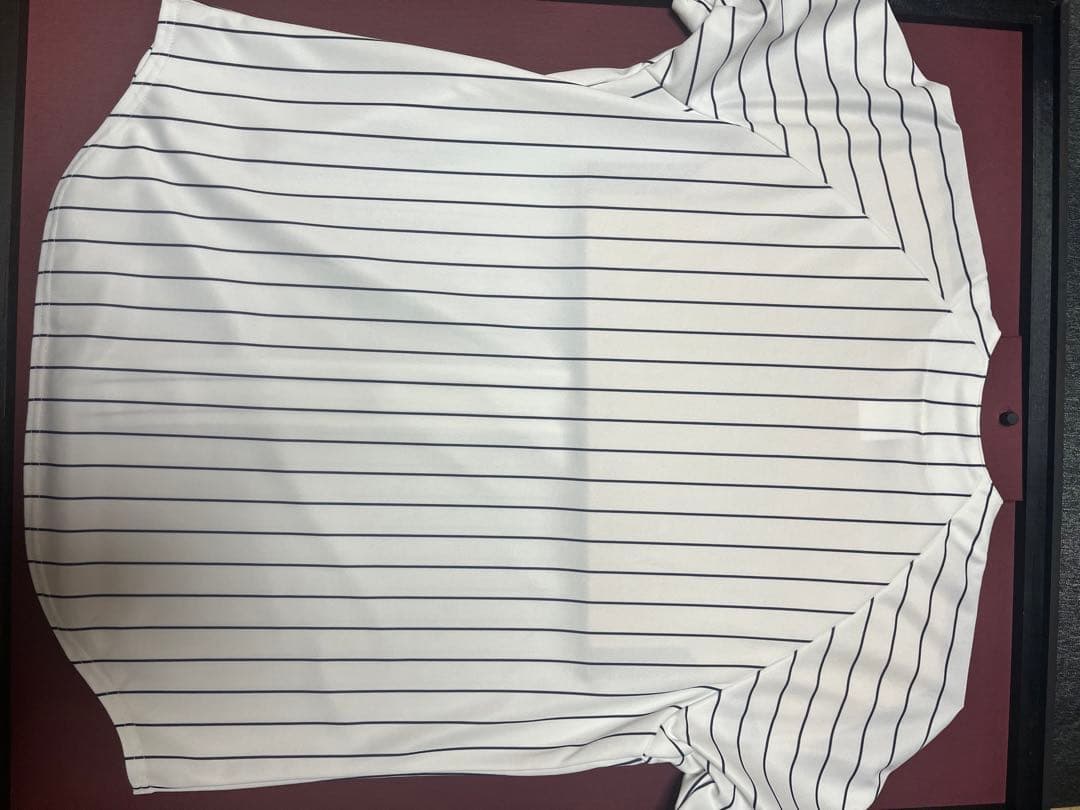 ニューヨークヤンキース　サイン入りユニフォーム