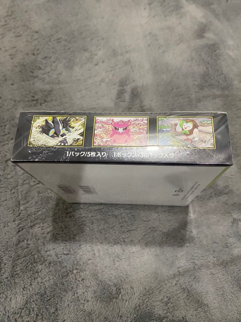 ポケモンカード　ムニキスゼロ　1BOX