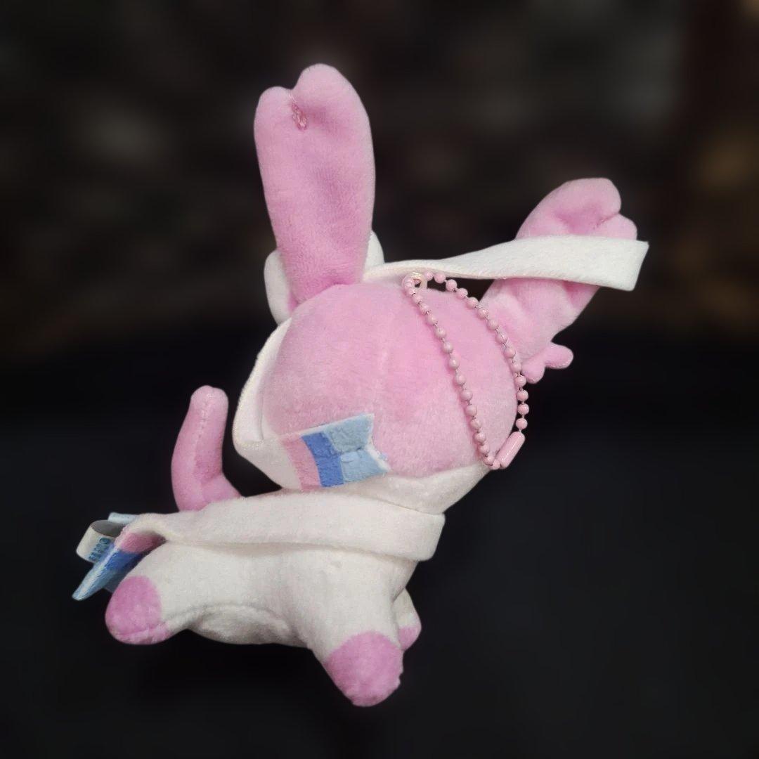 ポケモンセンター　ミックスオレ　ニンフィア　マスコット　ぬいぐるみ