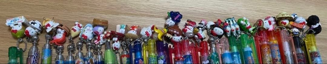 ご当地限定 ハローキティ シャーペン ボールペン 25本まとめ売り