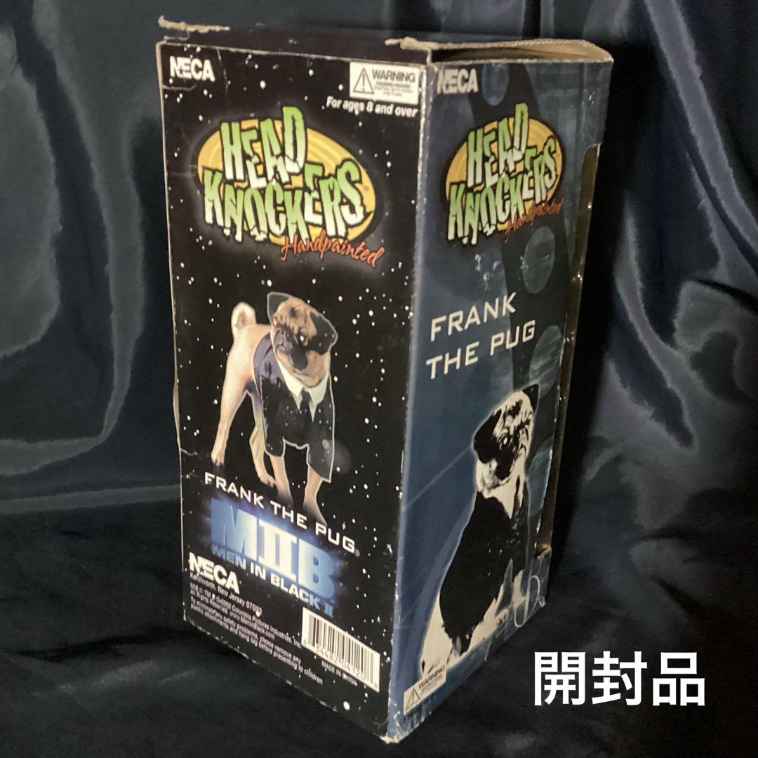NECA MIB2 フランク ボビングヘッド　ヘッドノッカー