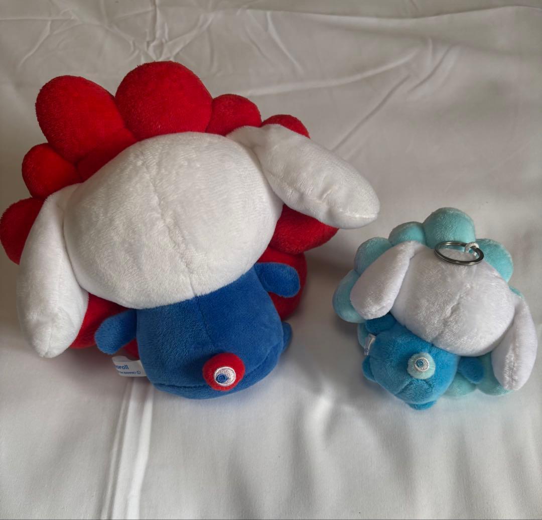 ミャクミャク 正規品 シナモンロール EXPO2025ぬいぐるみ キーホルダー