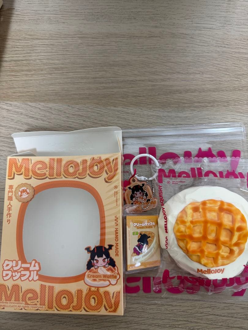 mellojoy クリームワッフル　2点セット