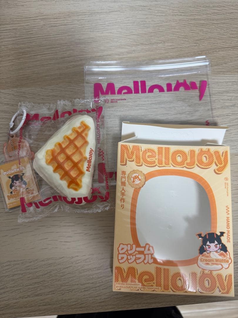 mellojoy クリームワッフル　2点セット