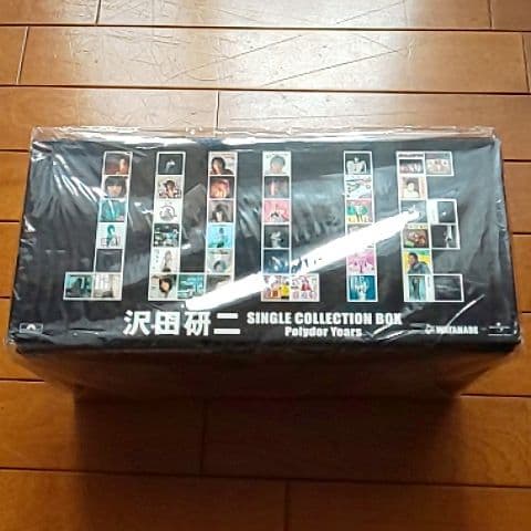 沢田研二 SINGLE COLLECTION BOX Polydor Years