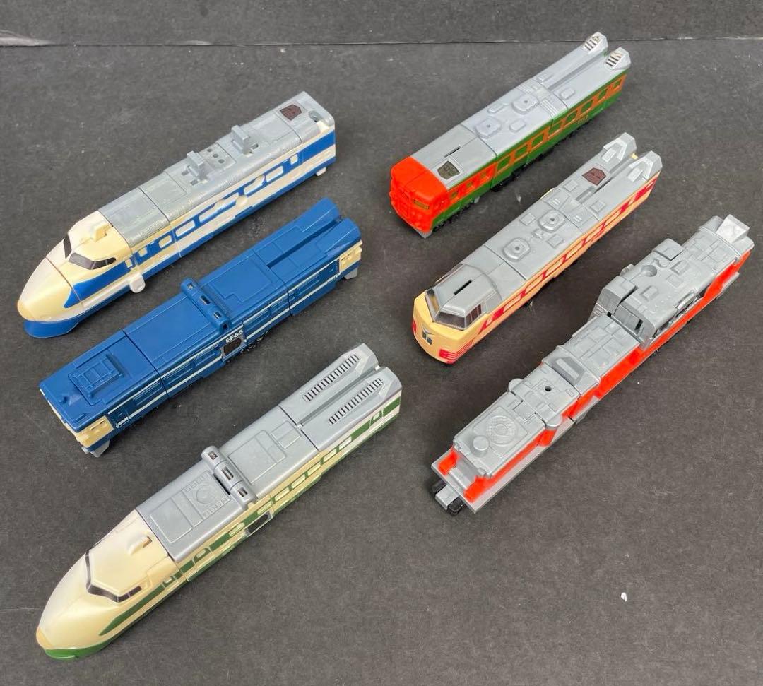 タカラ　トランスフォーマー　トレインボット　重連合体戦士　 ライデン　開封品