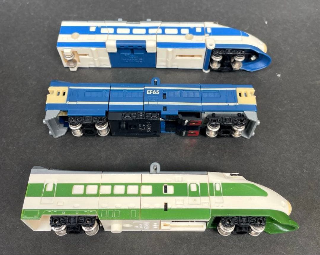 タカラ　トランスフォーマー　トレインボット　重連合体戦士　 ライデン　開封品