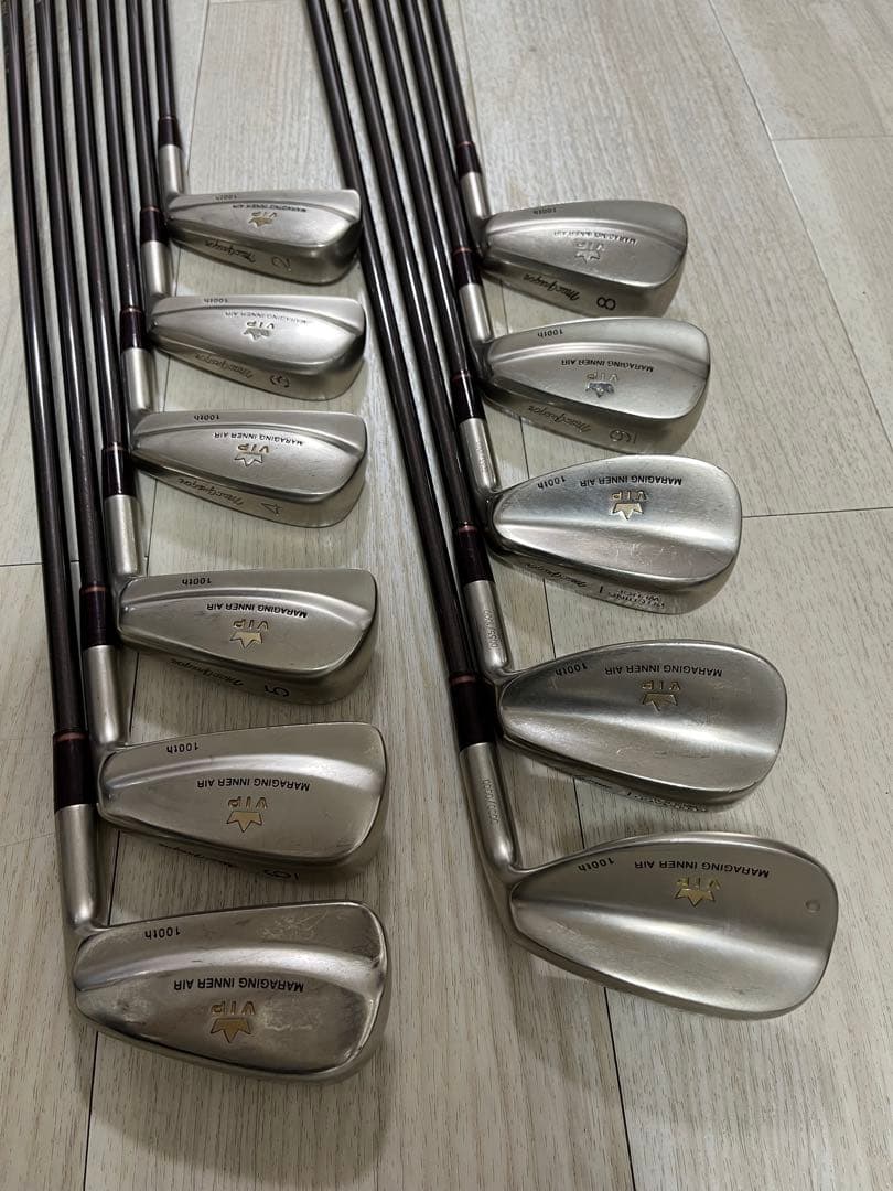 激レア！世界限定１０００セット記念モデル！マクレガーVIPアイアン11本セットS
