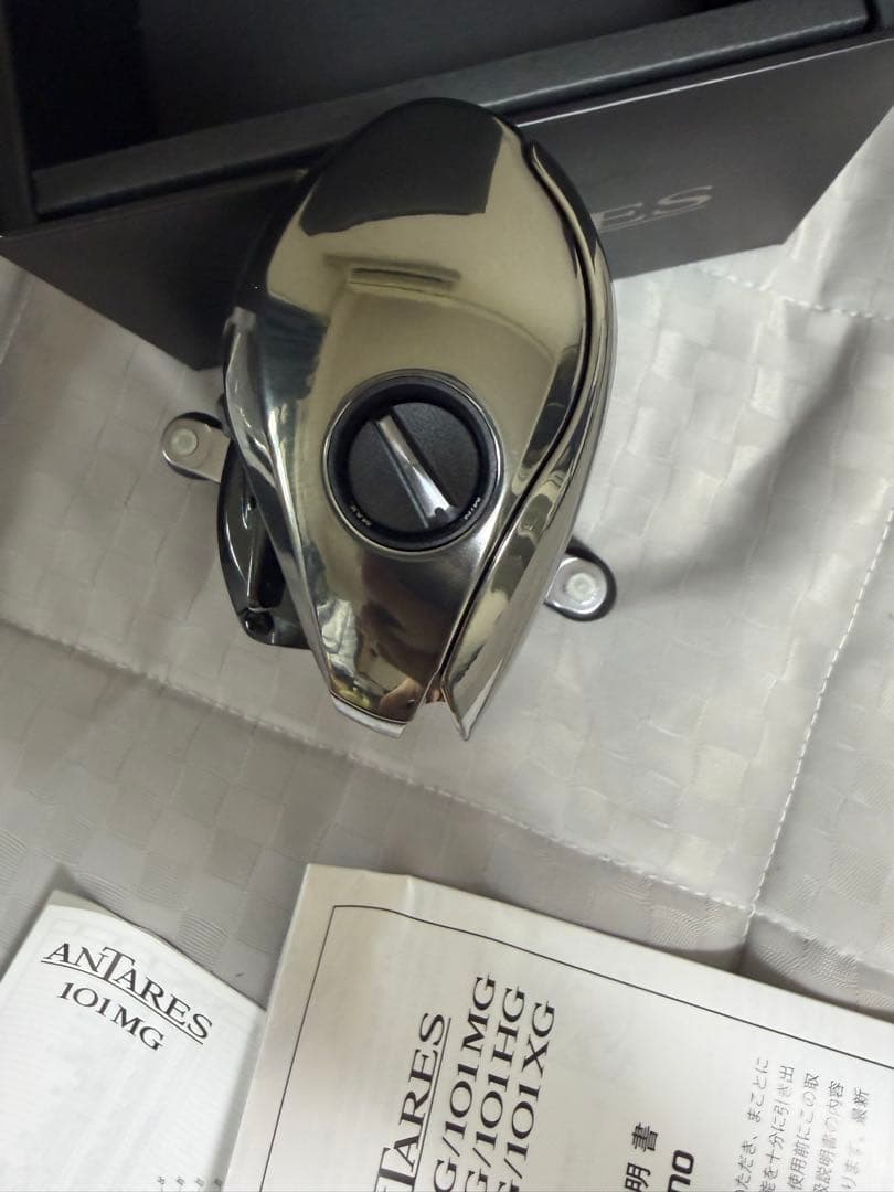 25アンタレス101HG ベイトリール