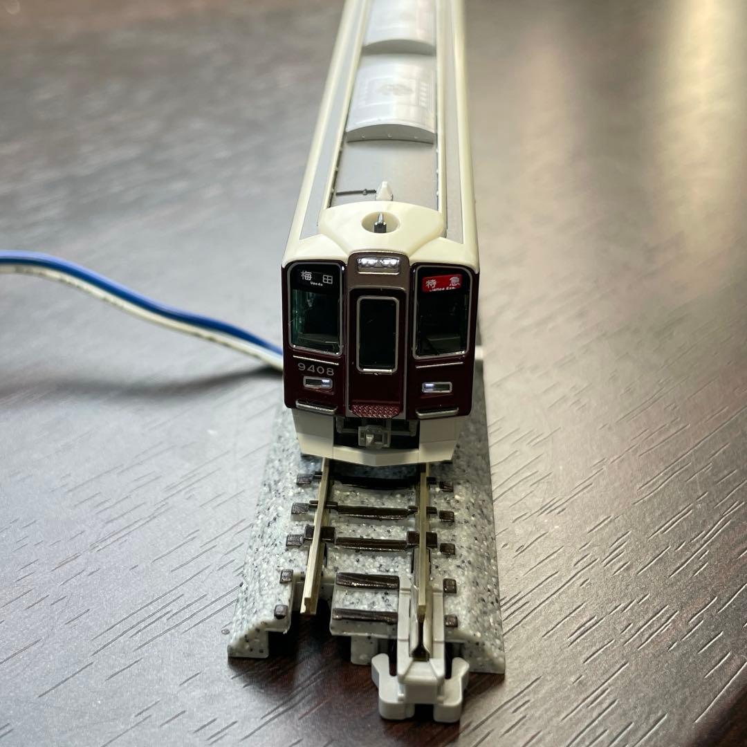 Nゲージ　阪急電鉄9300系　8両　基本＋増結 10-1278 10-1279