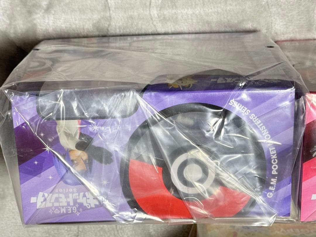 【G.E.M.ポケモンシリーズ】カスミ、タケシ、ジョーイ、ムサシ、コジロウ