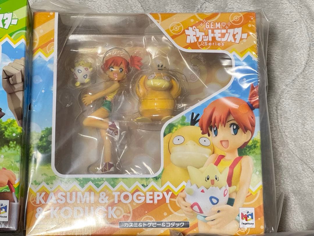 【G.E.M.ポケモンシリーズ】カスミ、タケシ、ジョーイ、ムサシ、コジロウ