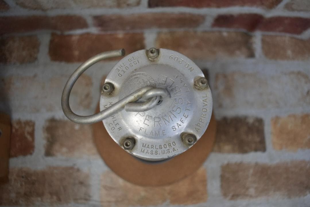 ★奇跡のデッドストック★ KOEHLER No.209 ◆取説付 ランタン