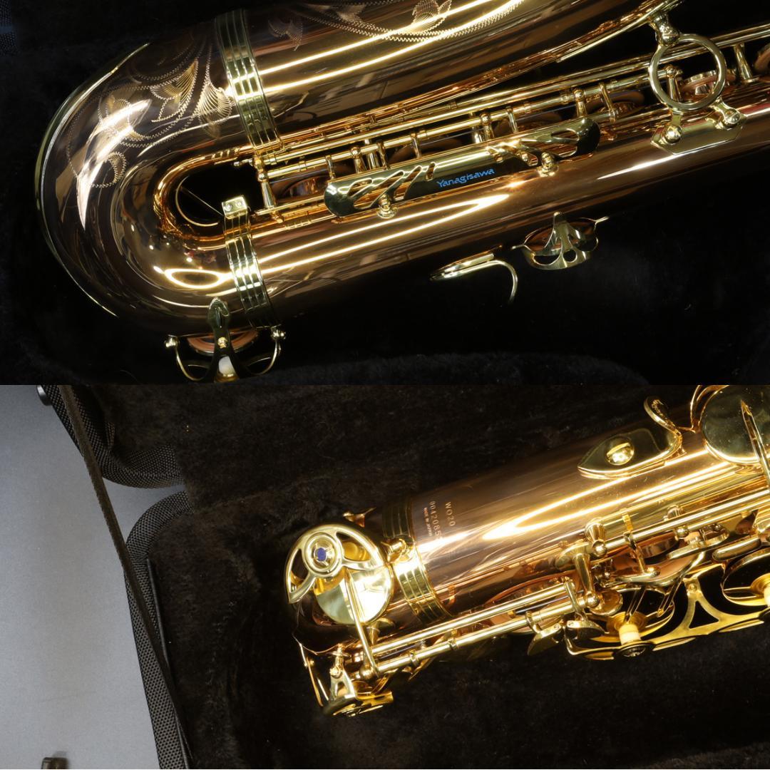 テナーサックス　ヤナギサワ Ｔ-WO20 ほぼ新品