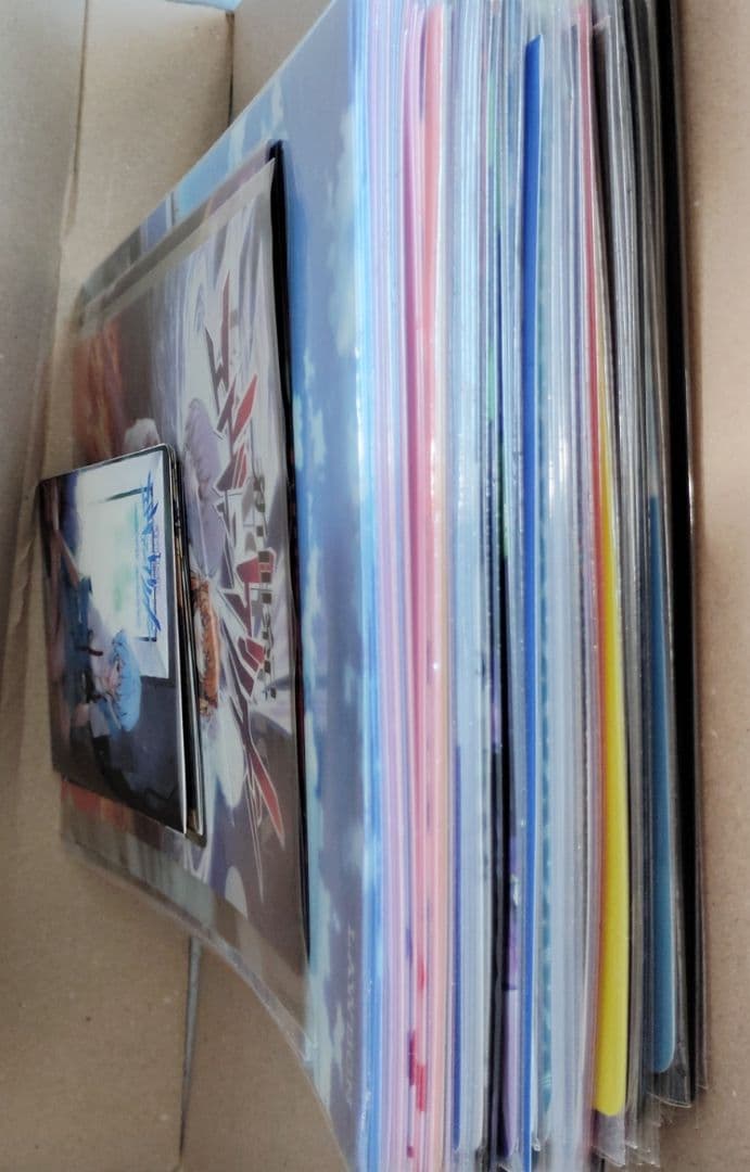 新世紀エヴァンゲリオン：各種クリアファイル：大量 71 枚まとめて（ダブりなし）