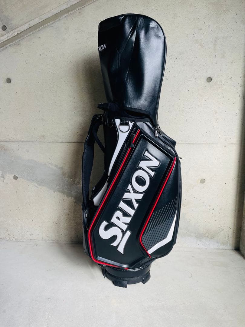 【SRIXON スリクソン ツアーレプリカ キャディバッグ】！美品