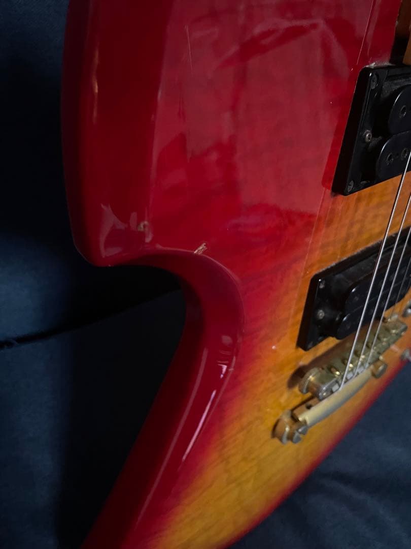 XJAPAN HIDEモデル burny MG-85X FERNANDES