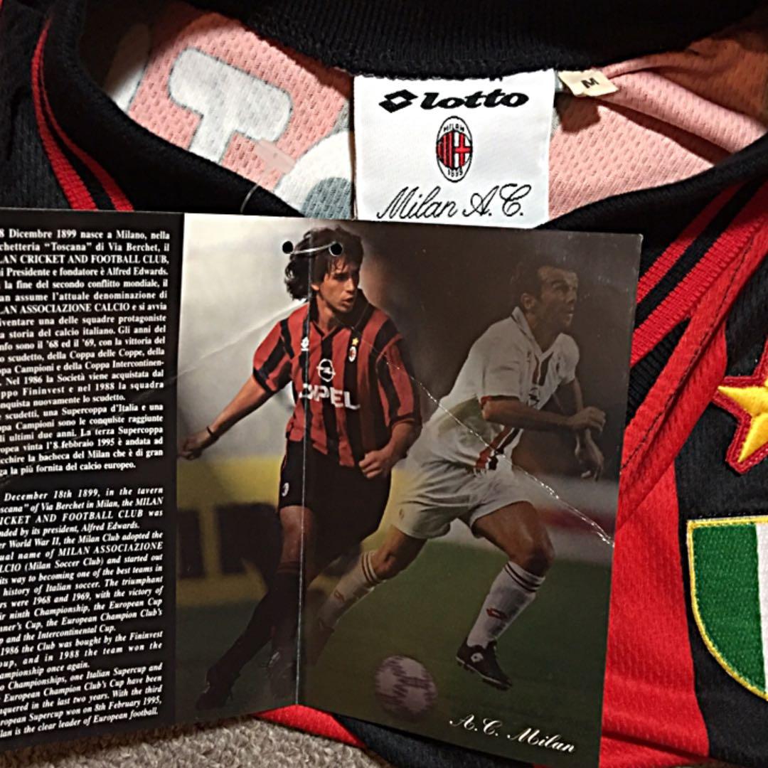 サッカー ユニフォーム ミラン