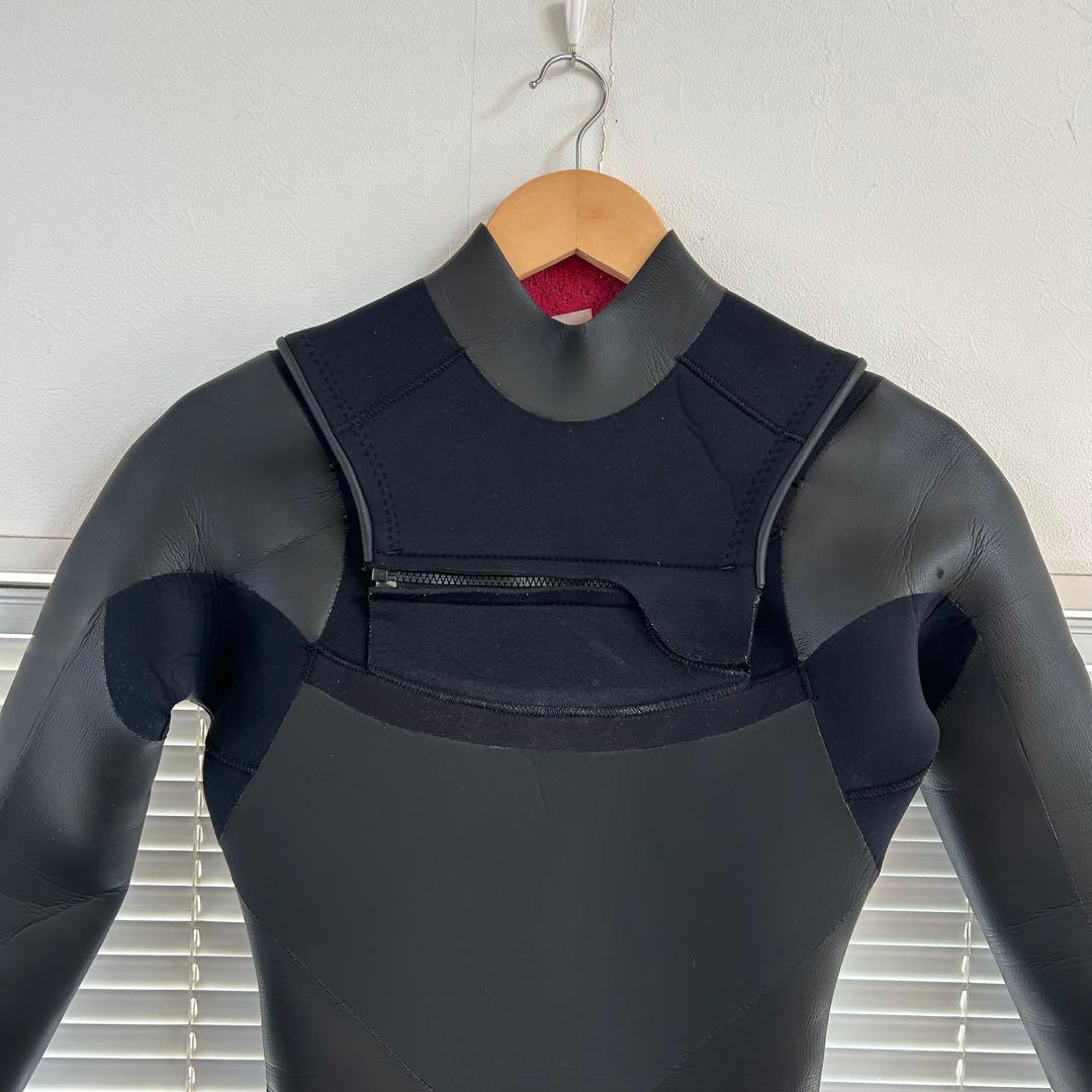 ウェットスーツ　ノンジップフルスーツ　セミドライ　ML サーフィン 裏起毛