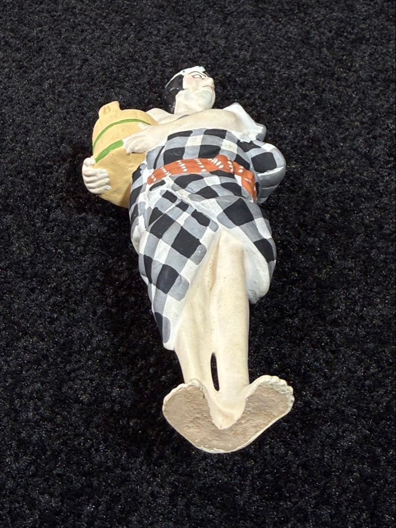 歌舞伎人形　博多人形 小島与一　小島與一　興一造　義経千本桜　すし屋