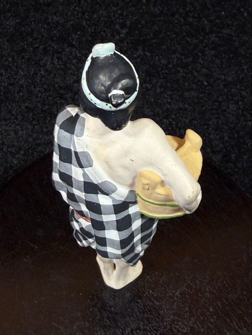 歌舞伎人形　博多人形 小島与一　小島與一　興一造　義経千本桜　すし屋